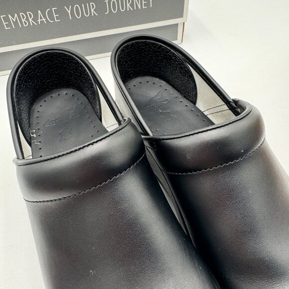 Dansko Women's Professional size EU 39 woman’s 8.5 9 Black like new - Picture 14 of 16